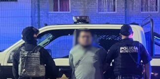 Motociclista detenido por cohecho en la colonia Eduardo Loarca