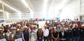 El secretario de Desarrollo Agropecuario inicia actividades en Peñamiller con programa en concurrencia