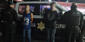 Detenidos por robo en una gasolinera
