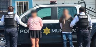 Pareja detenida por allanamiento y daños dolosos