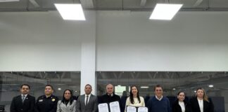 La Secretaría de Seguridad Pública Municipal de Querétaro y Cumbres del Lago signan convenio de colaboración