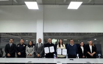 La Secretaría de Seguridad Pública Municipal de Querétaro y Cumbres del Lago signan convenio de colaboración