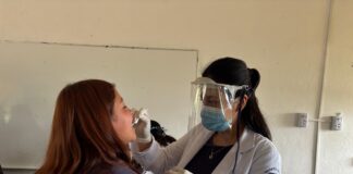 La Secretaría de Salud promueve la aplicación de barniz de Flúor para fortalecer la salud bucal infantil