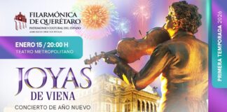 Anuncia la Orquesta Filarmónica del Estado de Querétaro el concierto inaugural de su temporada 2026
