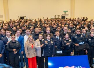 Refuerzan seguridad en el municipio de El Marqués