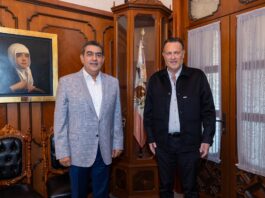 Mauricio Kuri se reúne con titular del Instituto Nacional de Migración