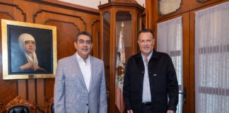 Mauricio Kuri se reúne con titular del Instituto Nacional de Migración