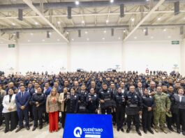 Equipa Gobernador al estado de fuerza queretano con más de 155 millones de pesos