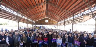 Impulsa Gobernador turismo en la Sierra Gorda y entrega Mercado Gastronómico en Pinal de Amoles