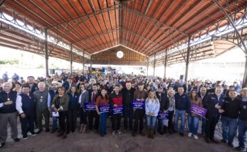 Impulsa Gobernador turismo en la Sierra Gorda y entrega Mercado Gastronómico en Pinal de Amoles