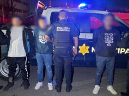 Tres masculinos detenidos en inmediaciones de Juriquilla