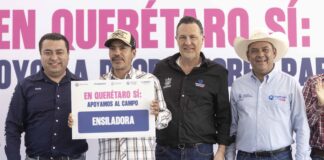 Arranca Mauricio Kuri entrega del programa Contigo en Concurrencia con recursos por 6 millones de pesos en Jalpan