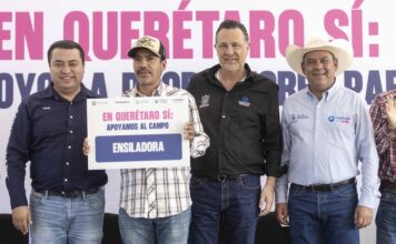 Arranca Mauricio Kuri entrega del programa Contigo en Concurrencia con recursos por 6 millones de pesos en Jalpan