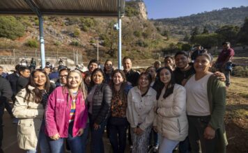 Entrega Gobernador modernización del camino Derramadero de Bucareli-Puerto Derramadero