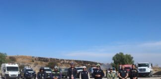 Fortalecen autoridades cultura de prevención con la destrucción de pirotecnia en Querétaro