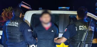 Detenido por delitos contra la salud y violencia familiar