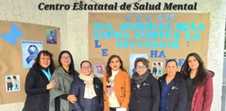 La Secretaría de Salud realiza Jornada por la conmemoración del Día Mundial de la Lucha contra la Depresión