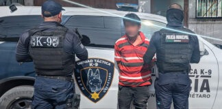 Habría robado un autoestéreo en la colonia San Pedrito Peñuelas