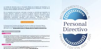 Lanza USEBEQ convocatoria para reconocer al personal Directivo