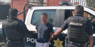 Detienen al “Crucito” por intento de robo y daños dolosos