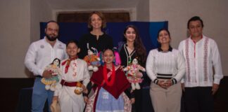Anuncia López Birlain el 1er Festival de Arte, Danza y Huapango Huasteco
