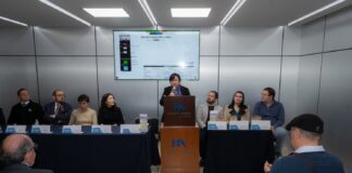 Encabeza titular de la Secretaría de Salud toma de protesta de la Mesa Directiva del Colegio de Oftalmólogos
