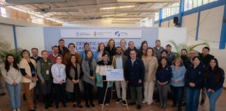 Certifica Secretaría de Salud al Instituto de Artes y Oficios como entorno laboral saludable