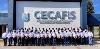 El Centro de Capacitación, Formación e Investigación para la Seguridad Inicia la Formación Inicial de 64 futuros policías