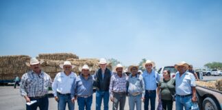 El Marqués impulsó al campo con la rehabilitación del Bordo Nuevo y campañas de sanidad animal