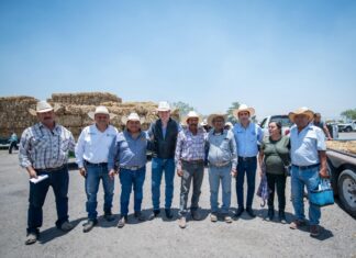 El Marqués impulsó al campo con la rehabilitación del Bordo Nuevo y campañas de sanidad animal
