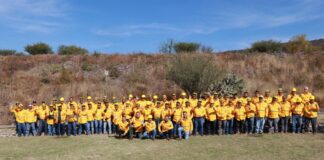 El Secretario de Desarrollo Agropecuario inicia actividades 2026 de las brigadas forestales