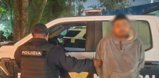 Detenido por daños dolosos en zona centro de Santa Rosa Jáuregui