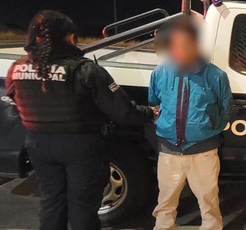 Detenido por conducir en estado inconveniente sobre Bernardo Quintana