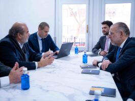 Fortalece Marco Del Prete agenda digital de Querétaro en Madrid