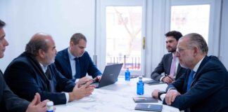 Fortalece Marco Del Prete agenda digital de Querétaro en Madrid