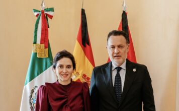Sostiene Gobernador encuentro con la Presidenta de la Comunidad de Madrid