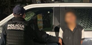 Detenido masculino por robo a lugar cerrado en Peñuelas