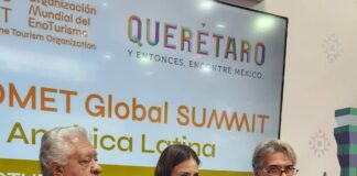 Querétaro sede de la Cumbre Mundial de Enoturismo 2027