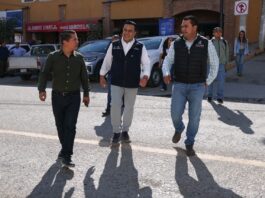 Realiza Luis Nava recorridos de cercanía en Jalpan con la estrategia Aquí Contigo