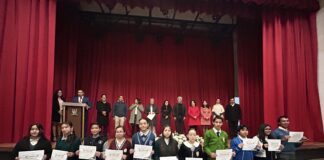 Realiza USEBEQ Concurso Estatal de Oratoria en secundarias