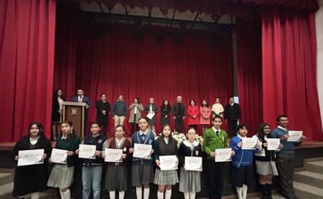 Realiza USEBEQ Concurso Estatal de Oratoria en secundarias