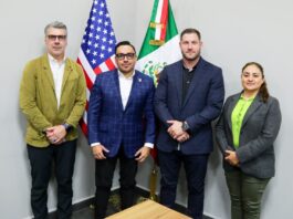 Avanza proyecto de Academia de Capacitación Táctica Internacional en Querétaro