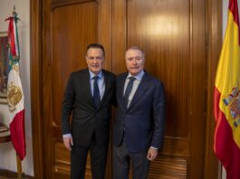 Impulsa Mauricio Kuri vínculos estratégicos con España