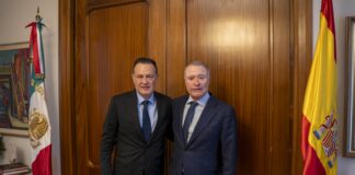 Impulsa Mauricio Kuri vínculos estratégicos con España