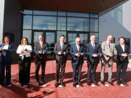 Encabeza Marco Del Prete inauguración de Abbott