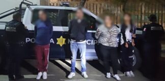 Cuatro detenidos por robo a vehículo en Villas de Santiago