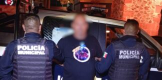 Detienen a masculino con orden de aprehensión vigente en inmediaciones de Hércules