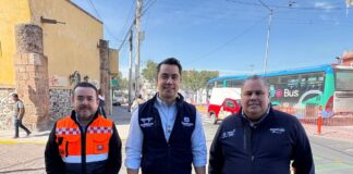 Encabeza Cuanalo el arranque del operativo vial por las obras del Tren México – Querétaro