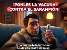 Mantiene la Secretaría de Salud de Querétaro acciones permanentes contra el sarampión