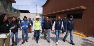 Concluyen rehabilitación de calles en comunidades de Huimilpan